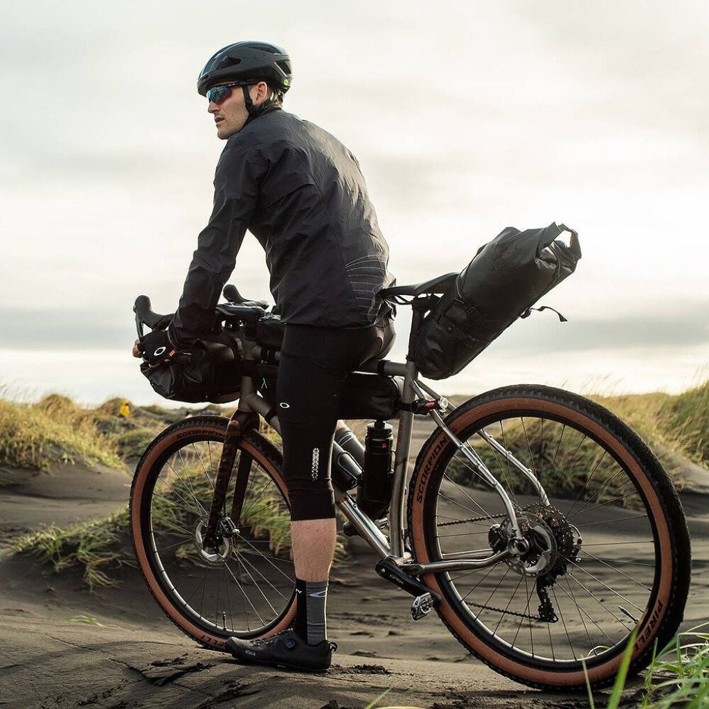 bikepacking.