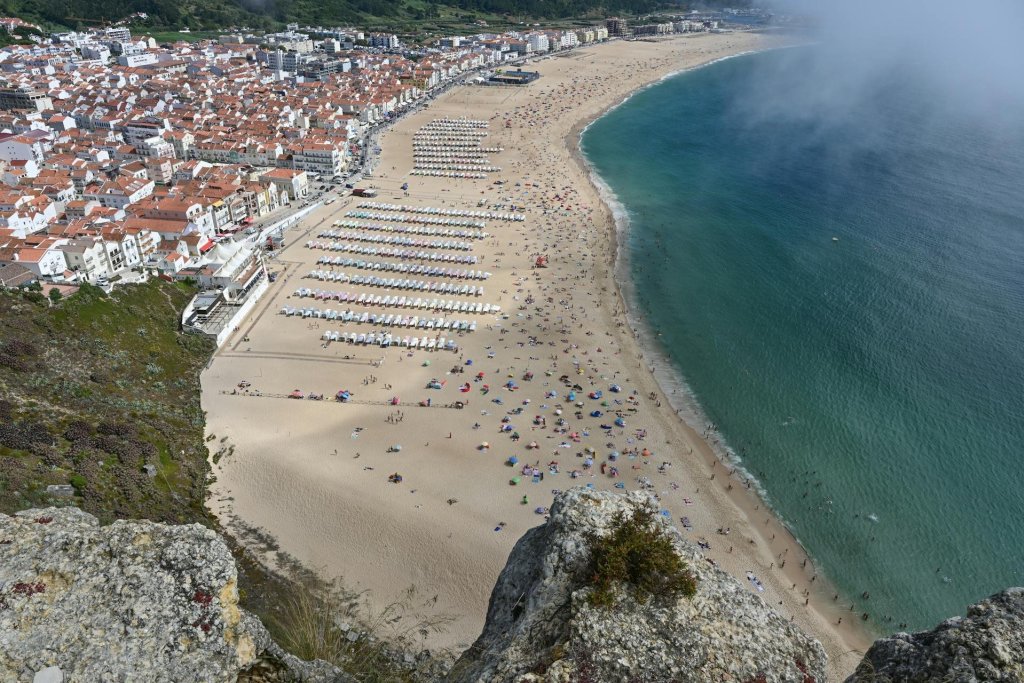 praia de nazare.