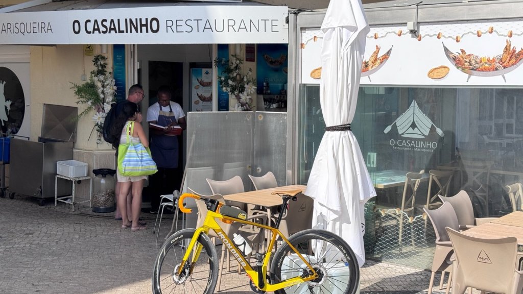 O Casalinho The Seafood Restaurant.