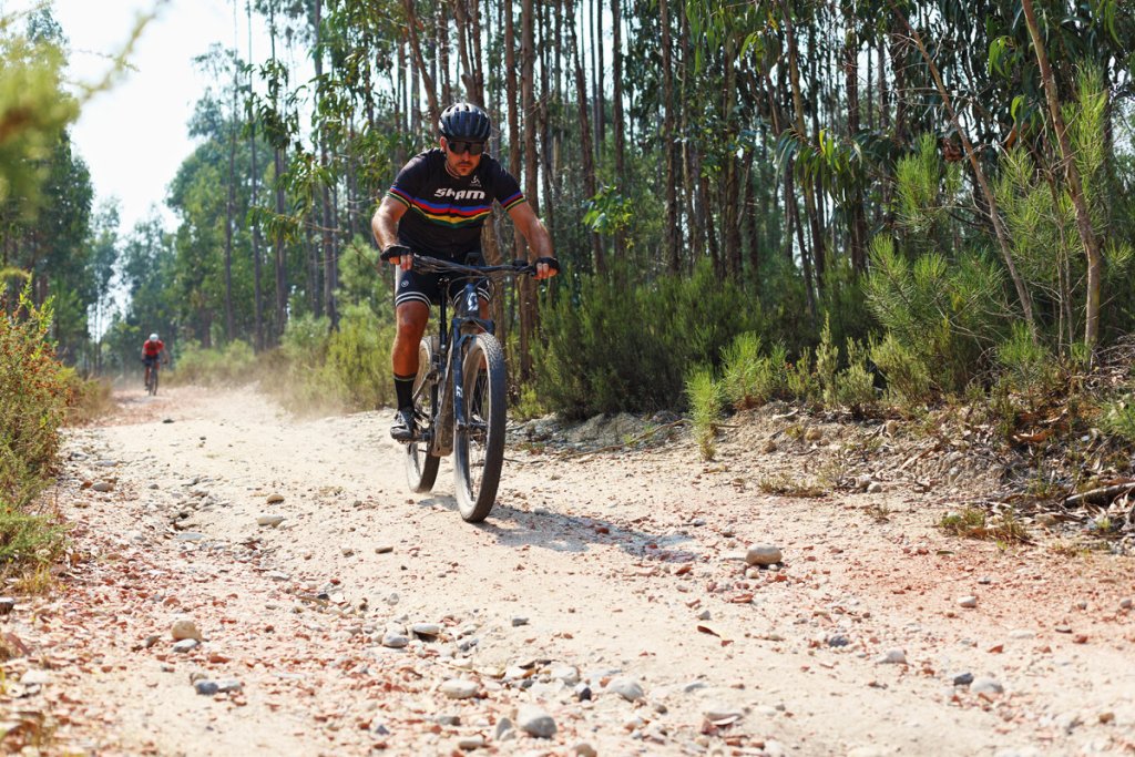 Alcobaça River Valley: Expert MTB  and E-MTB Singletrack Tour.