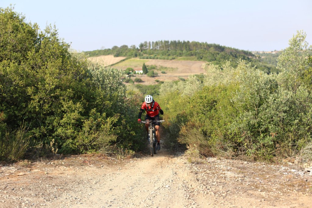 Alcobaça River Valley: Expert MTB  and E-MTB Singletrack Tour.