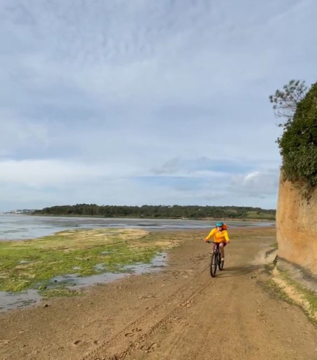 Óbidos Lagoon Birdwatching E-Bike Tour from Foz do Arelho.