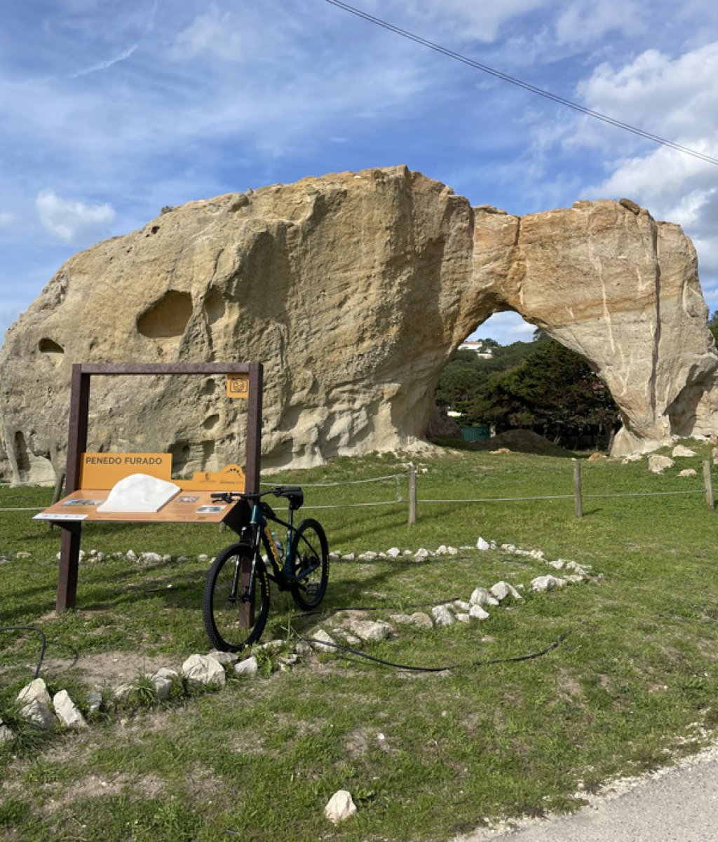 Silberküste Gravel-Epos: 80km Nazaré nach Óbidos-Lagune.