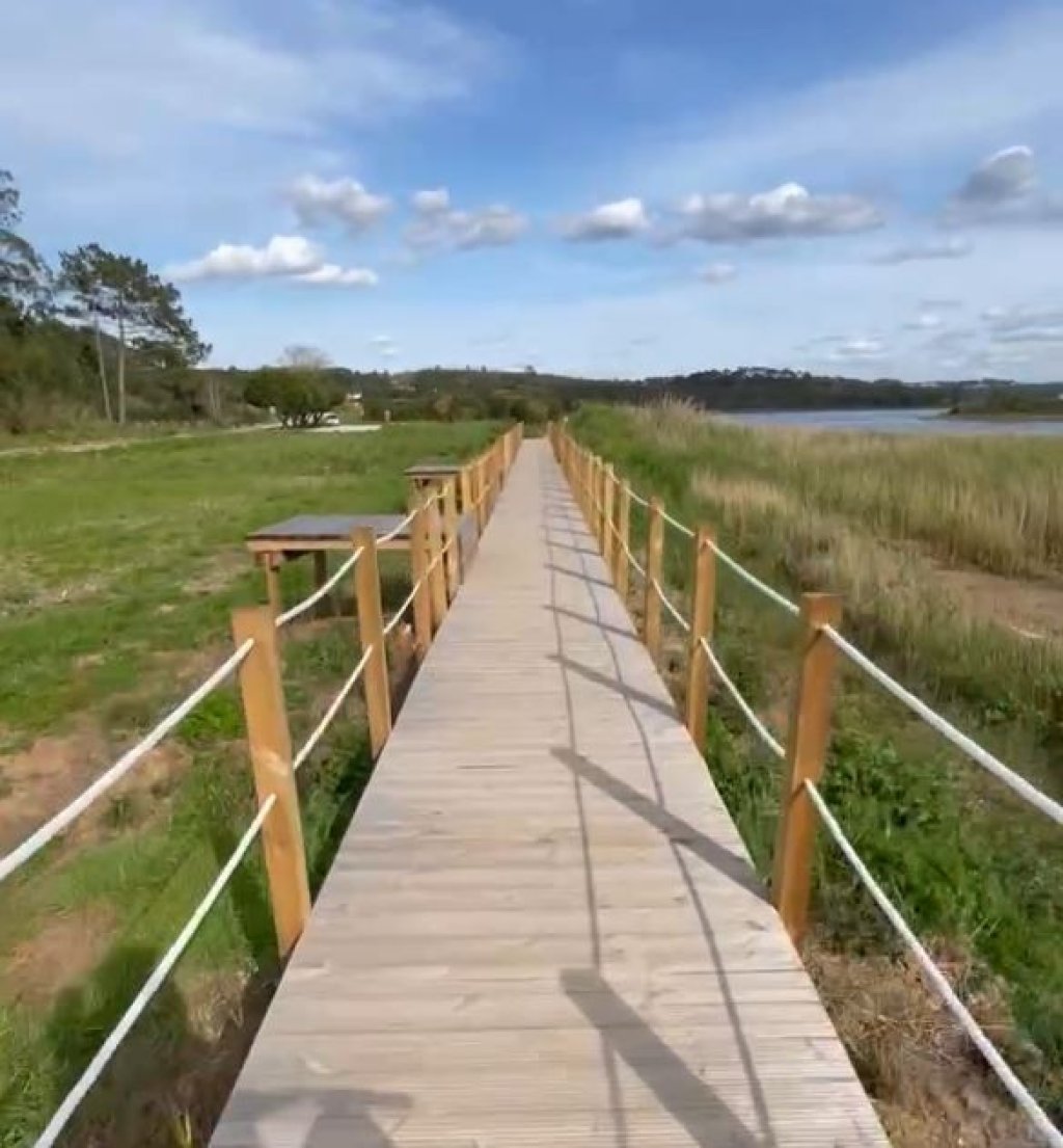 Óbidos Lagoon Birdwatching E-Bike Tour from Foz do Arelho.