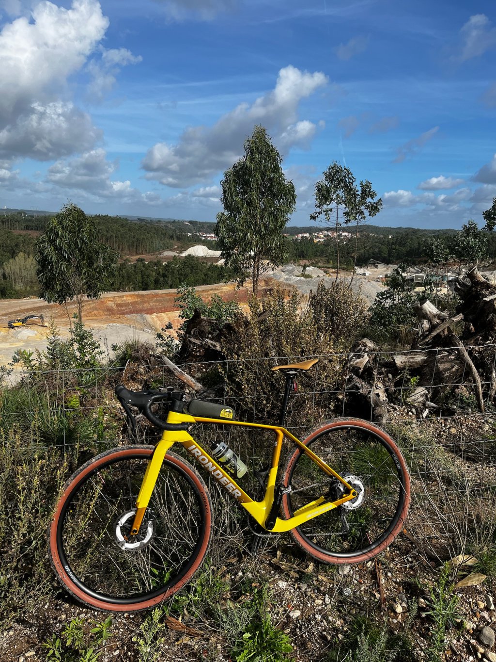 IronDeer Gravel Challenge: 130km Mountain & Coast Loop.