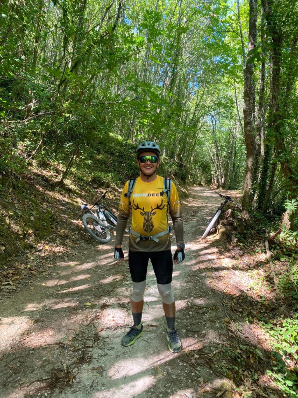 Ancient Olive Groves MTB and E-MTB Climb: Nazaré to Santa Rita de Cós.
