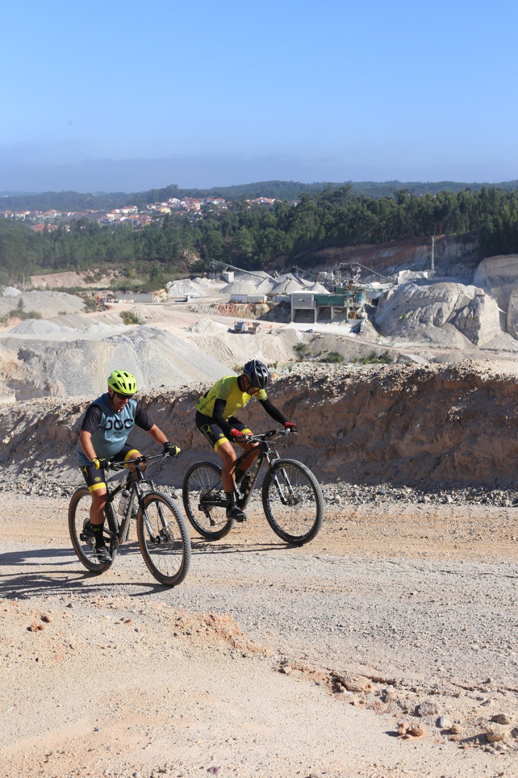 Ancient Olive Groves MTB and E-MTB Climb: Nazaré to Santa Rita de Cós.