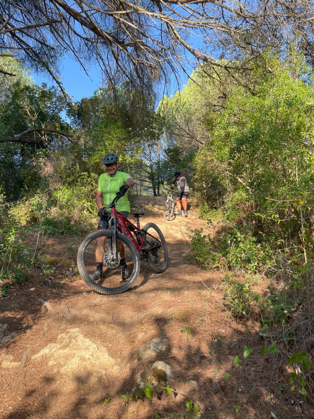 Ancient Olive Groves MTB and E-MTB Climb: Nazaré to Santa Rita de Cós.