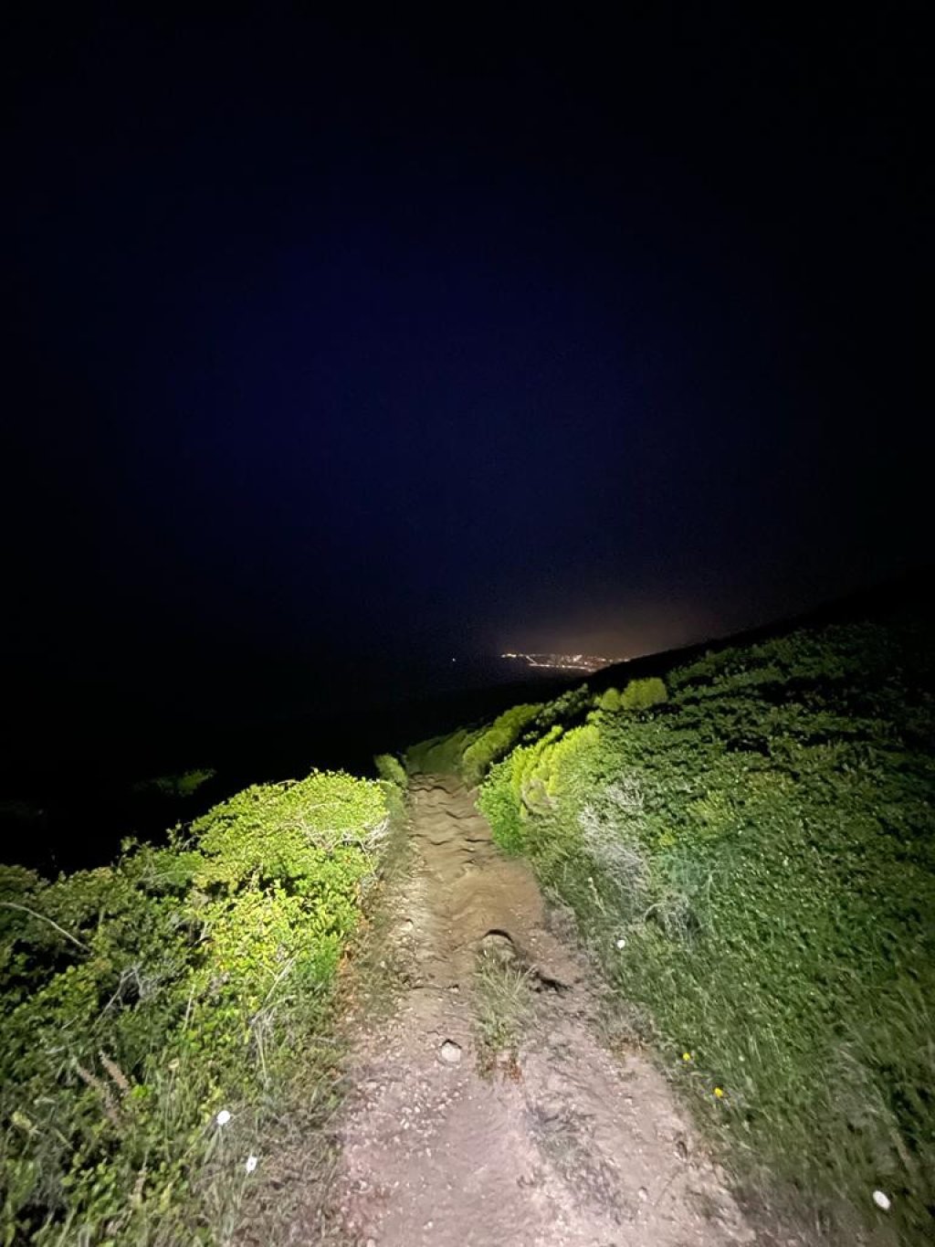 Nazaré Nacht-E-Bike-Tour: Sternenfahrt durch die Salgado-Hügel.