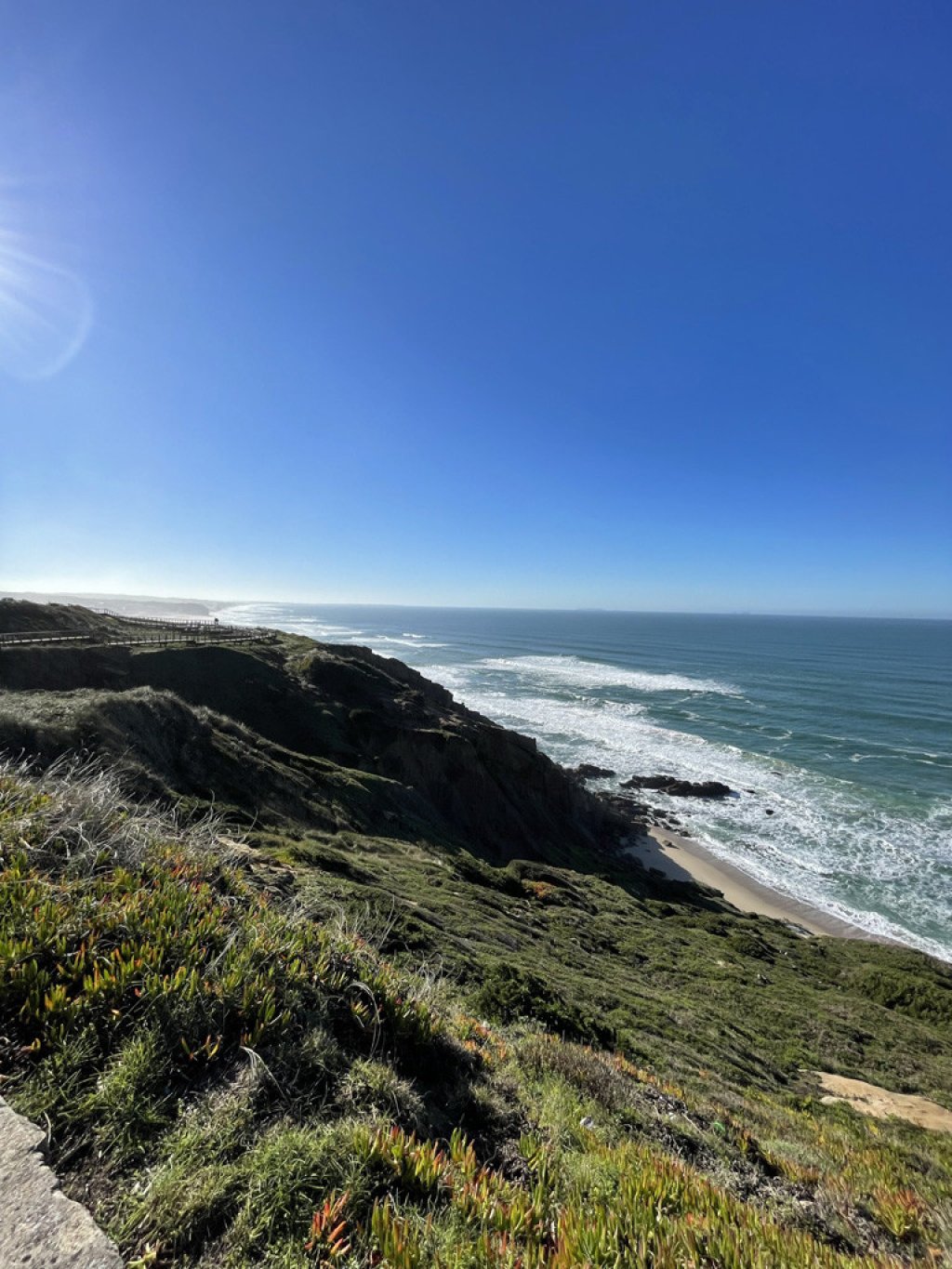 Bike + Gleitschirm Combo: E-Bike-Tour & Tandemflug ab Nazaré.