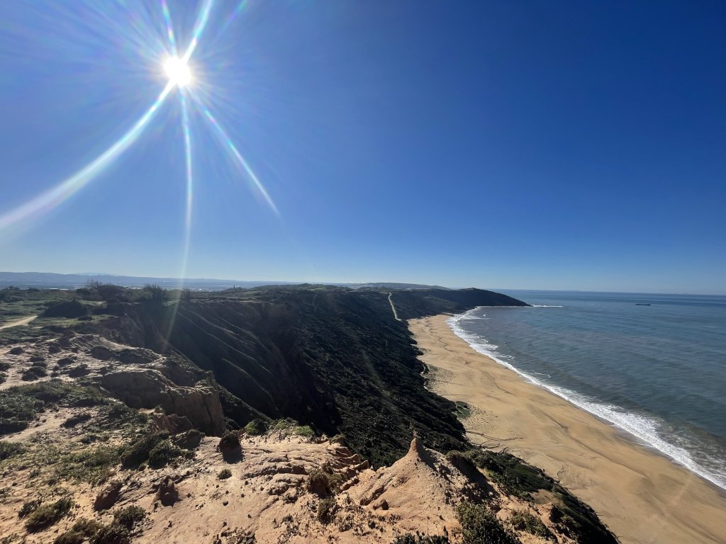Bike + Gleitschirm Combo: E-Bike-Tour & Tandemflug ab Nazaré.