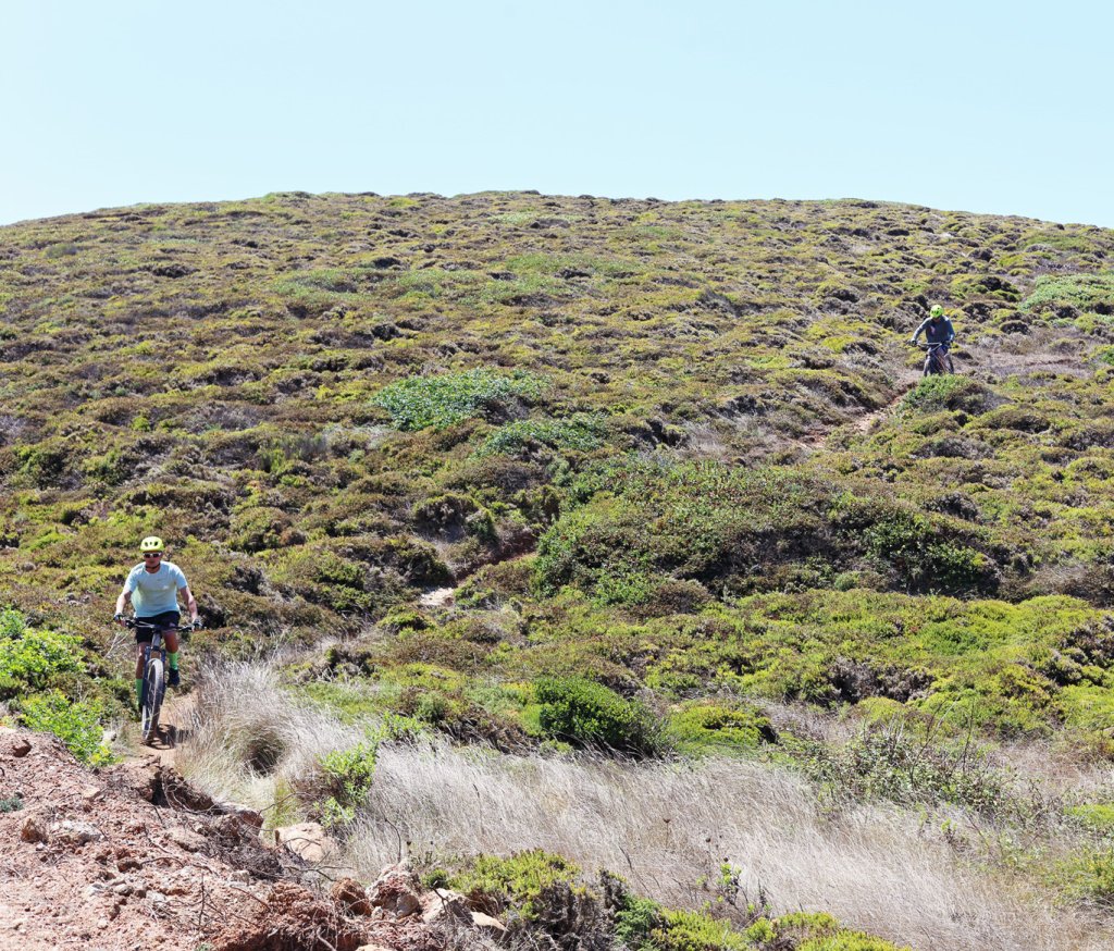 Bike + Gleitschirm Combo: E-Bike-Tour & Tandemflug ab Nazaré.