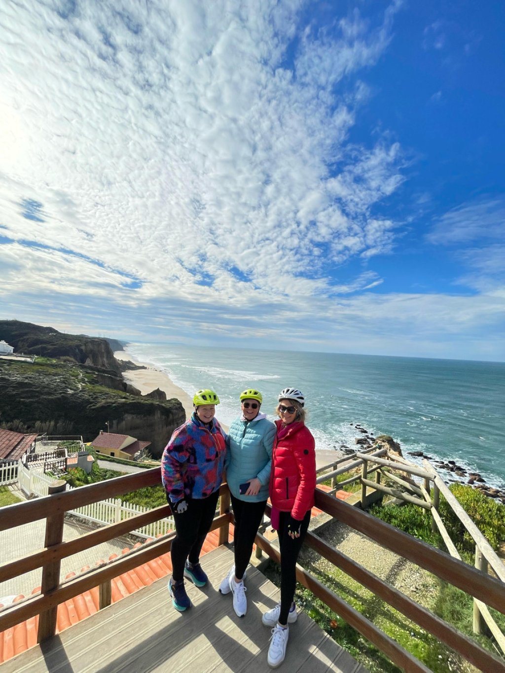 Wild Cliffs & Red Deer: Half-Day Nazaré North Coast E-Bike Tour.