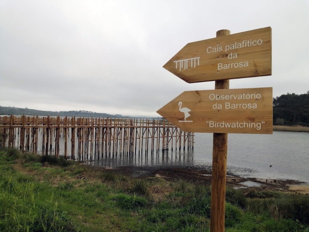 Silberküste Gravel-Epos: 80km Nazaré nach Óbidos-Lagune.