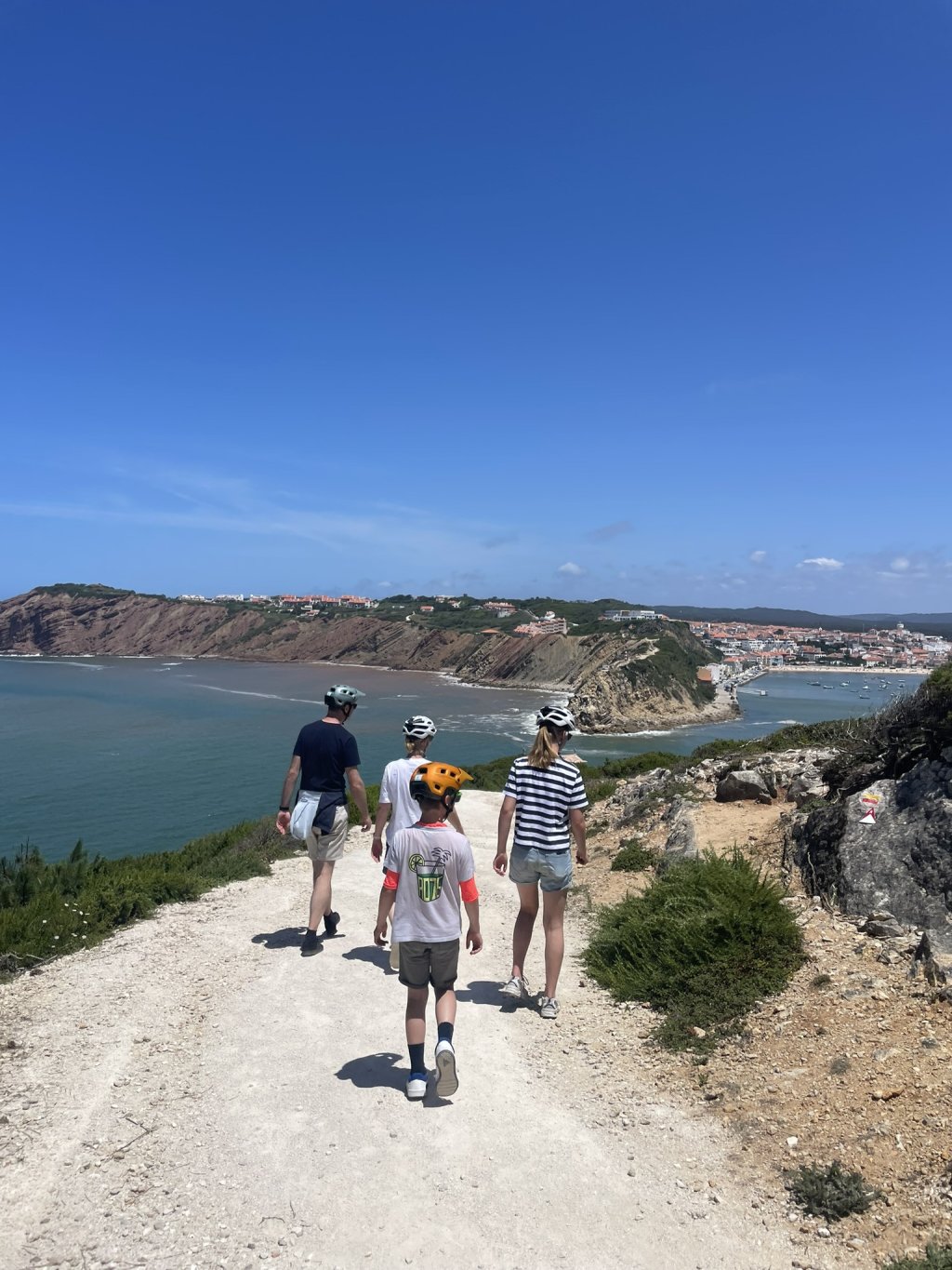 Silberküste Gravel-Epos: 80km Nazaré nach Óbidos-Lagune.
