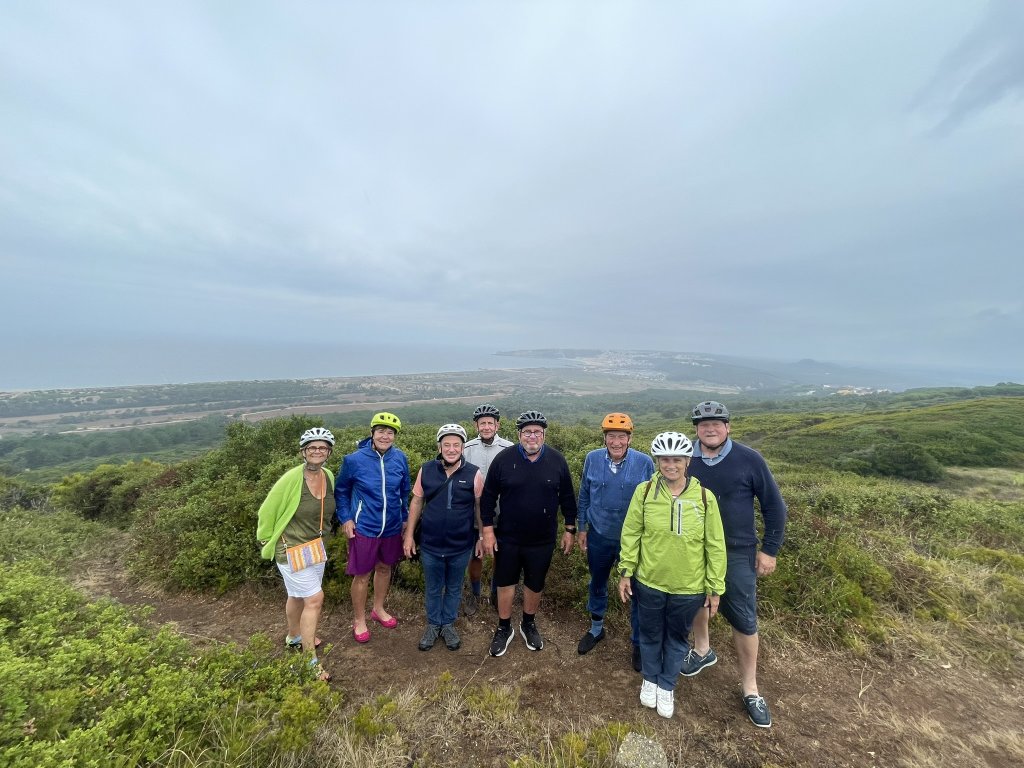 Silberküste Gravel-Epos: 80km Nazaré nach Óbidos-Lagune.
