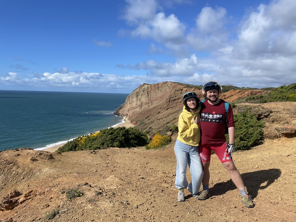 Silberküste Gravel-Epos: 80km Nazaré nach Óbidos-Lagune.