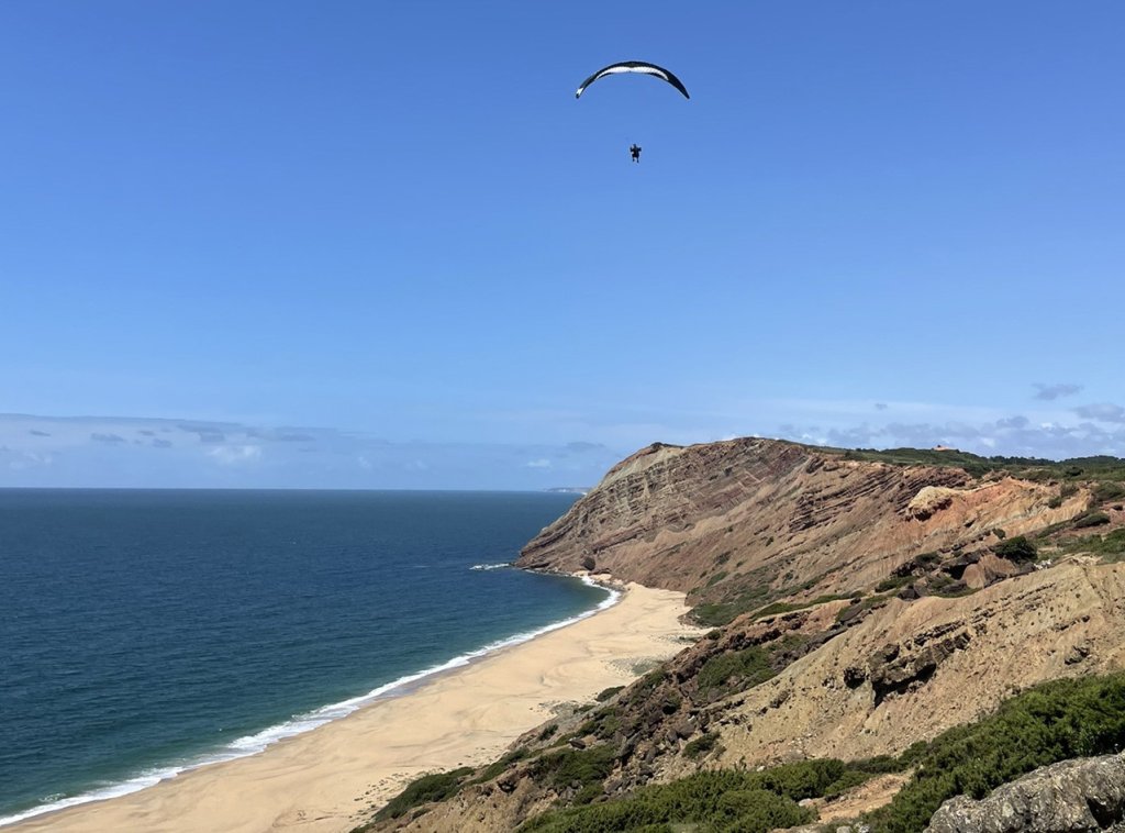 Silberküste Gravel-Epos: 80km Nazaré nach Óbidos-Lagune.
