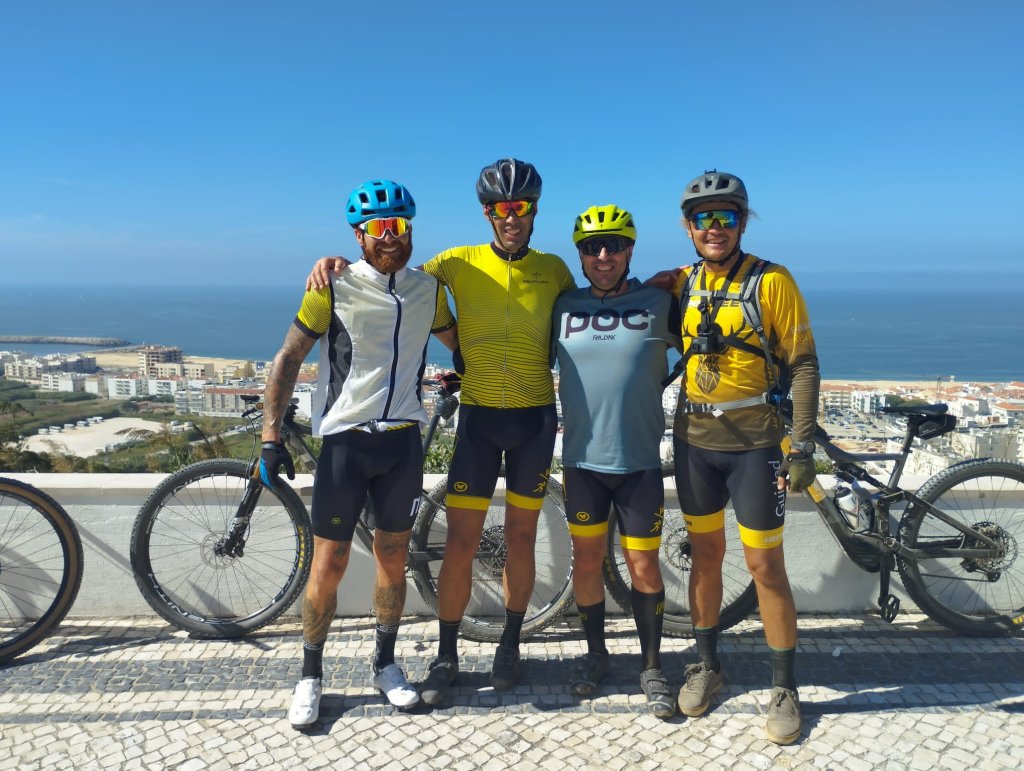 Corporate E-Bike Team Building in Nazaré, Portugal.