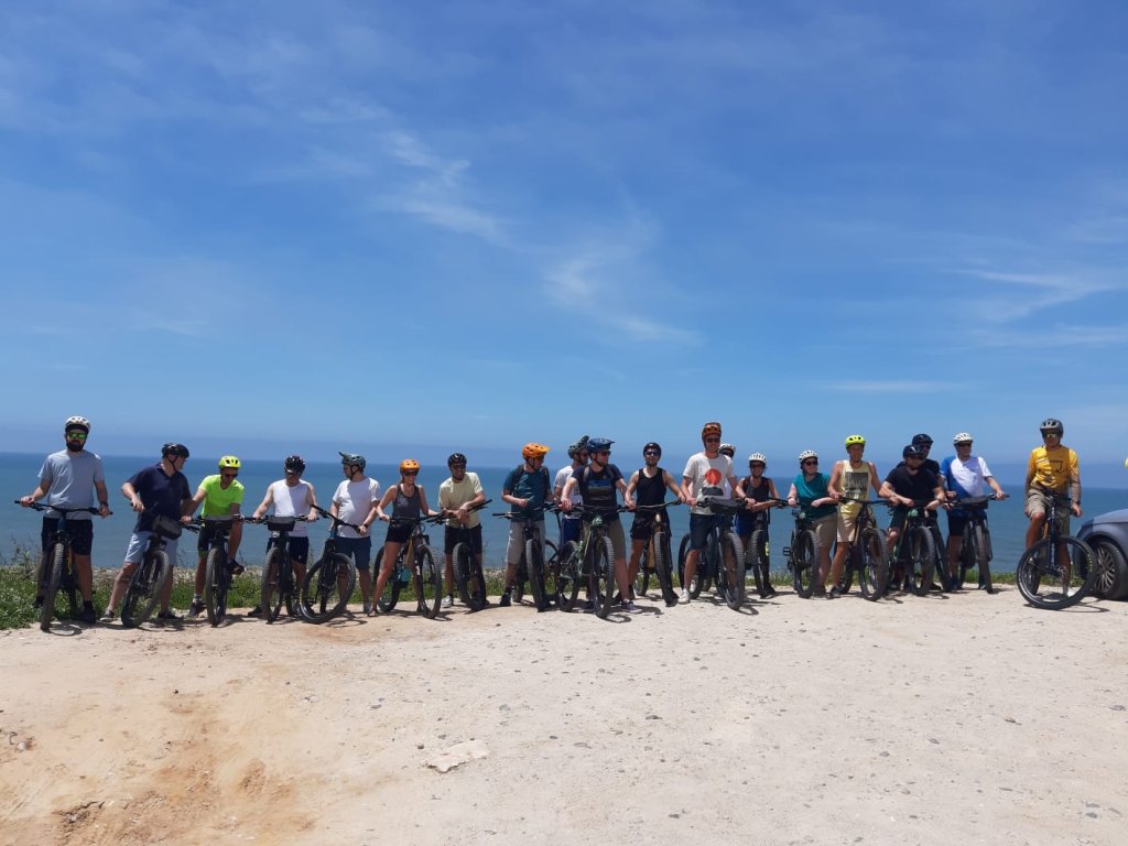 Corporate E-Bike Team Building in Nazaré, Portugal.