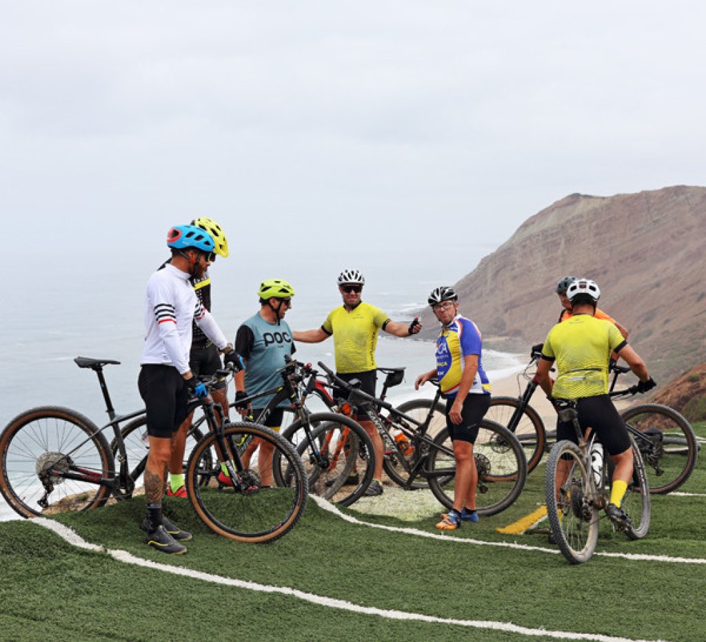 Corporate E-Bike Team Building in Nazaré, Portugal.