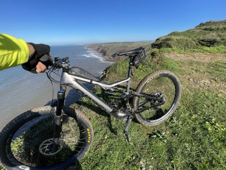 Silver Coast, Serra da Pescaria, Salgado beach, extreme bike, MTB experience in Portugal, bike tour Portigal, bike rental Portugal, Nazare tour