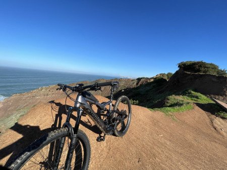 Silver Coast, Serra da Pescaria, Salgado beach, extreme bike, MTB experience in Portugal, bike tour Portigal, bike rental Portugal, Nazare tour