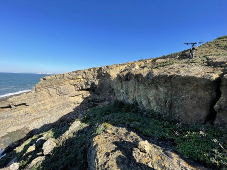 Silver Coast, Serra da Pescaria, Salgado beach, extreme bike, MTB experience in Portugal, bike tour Portigal, bike rental Portugal, Nazare tour