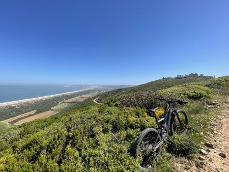 Silver Coast, Serra da Pescaria, Salgado beach, extreme bike, MTB experience in Portugal, bike tour Portigal, bike rental Portugal, Nazare tour