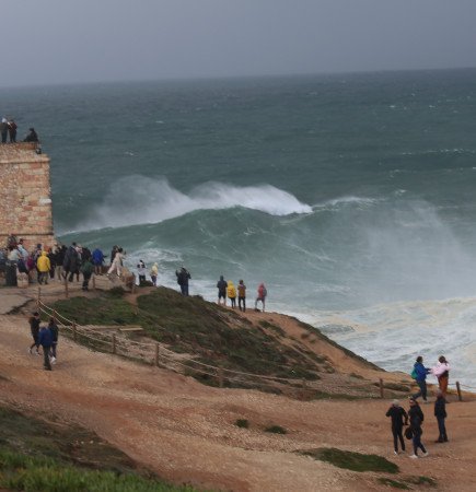 BIG WAVES TOUR NAZARE in Nazaré on Electric Bikes, MTB experience in Portugal, bike tour Portigal, bike rental Portugal, Nazare tour