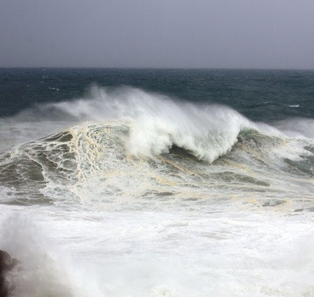 Picutre taken during our Big Waves tour Nazare tour