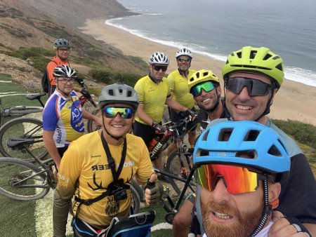 Team Building in Nazaré on Electric Bikes, MTB experience in Portugal, bike tour Portigal, bike rental Portugal, Nazare tour, Praia de Paredes da Vitória, Pataias, Praia de São Pedro de Moel, Alcobaça, Praia do Salgado, Praia de São Martinho do Porto, Foz do Arelho, Batalha, Porto de Mós.