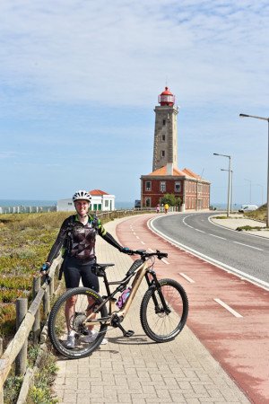 Picutre taken during our Silver Coast Norte - Praia de São Pedro de Moel tour