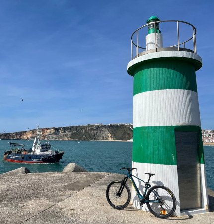 Picutre taken during our Welcome to Nazare tour