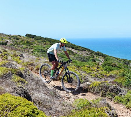 Foz do Arelho, Cais da lagoa, Birdwatching, Capela de Santa Ana, Dinosaur tracks, HILLS, Silver Coast, Santa Rita de Cós, extreme bike, MTB experience in Portugal, bike tour Portigal, bike rental Portugal, Nazare tour