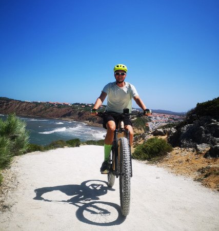 Foz do Arelho, Cais da lagoa, Birdwatching, Capela de Santa Ana, Dinosaur tracks, HILLS, Silver Coast, Santa Rita de Cós, extreme bike, MTB experience in Portugal, bike tour Portigal, bike rental Portugal, Nazare tour