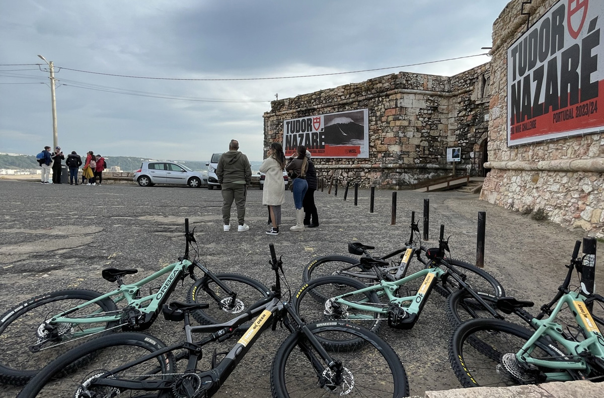 Irondeer bike tour